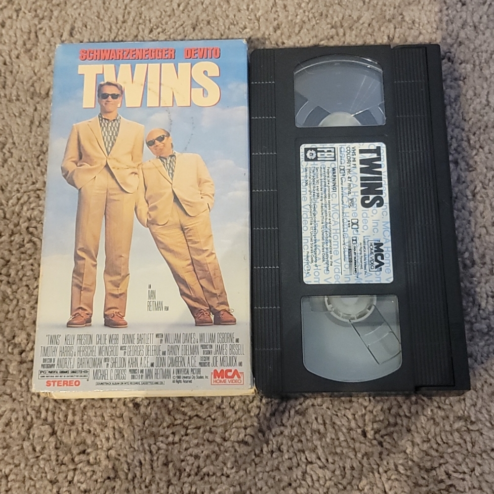 Vintage 1988 Twins VHS